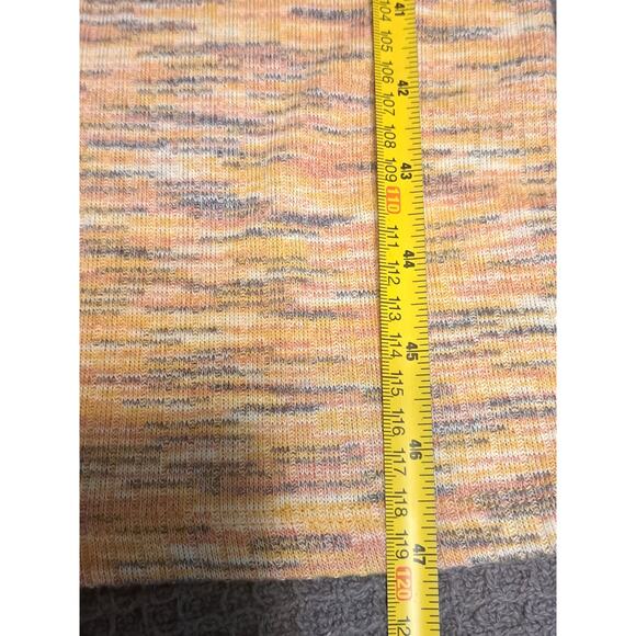 Maurices 24/7 Sundress Size Md, Sexy Slit, Form Fitting, Spaghetti Straps, Multi - Picture 8 of 8